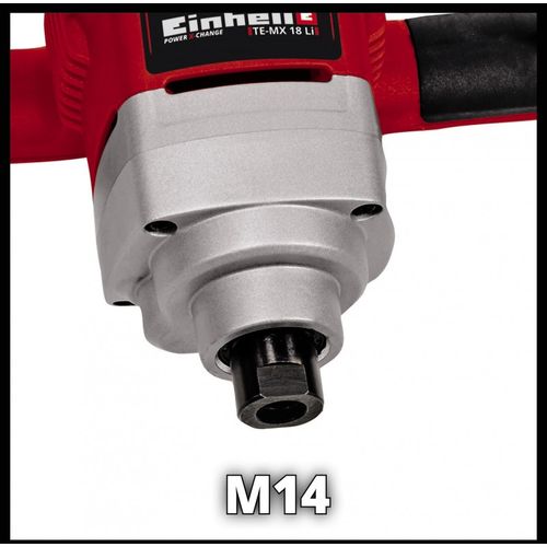 Einhell TE-MX18LI Solo mješač boje slika 3