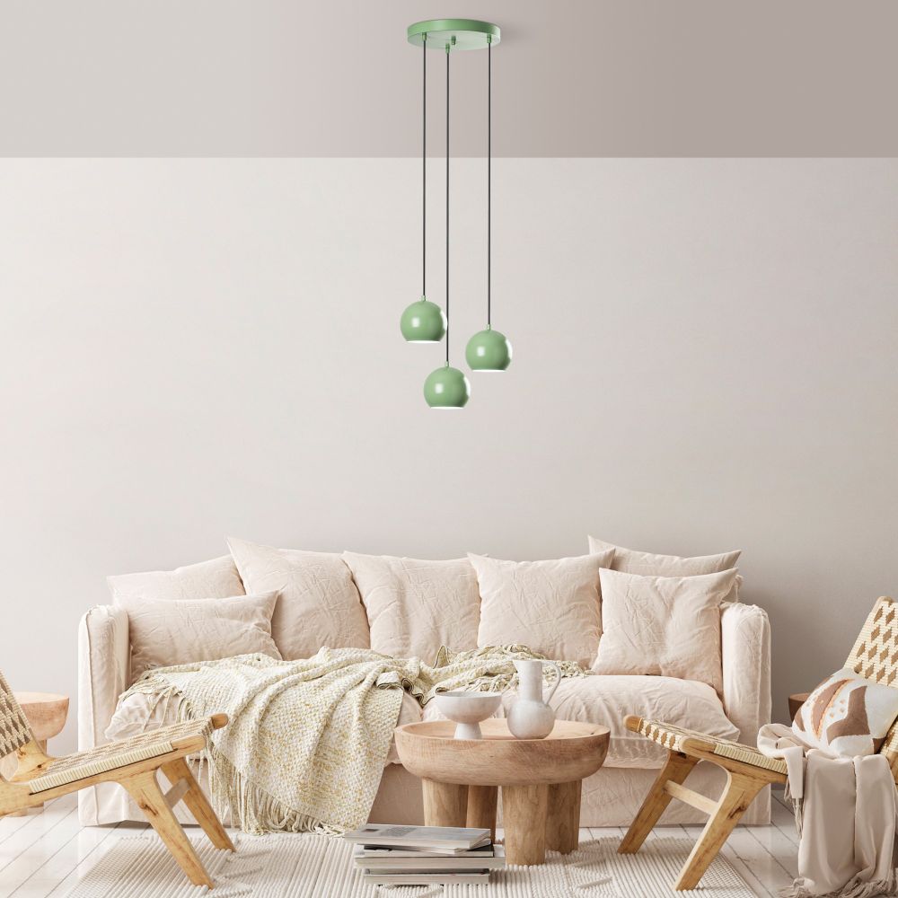 Luster Mint Mint Chandelier - Elegancija i Stil slika 3