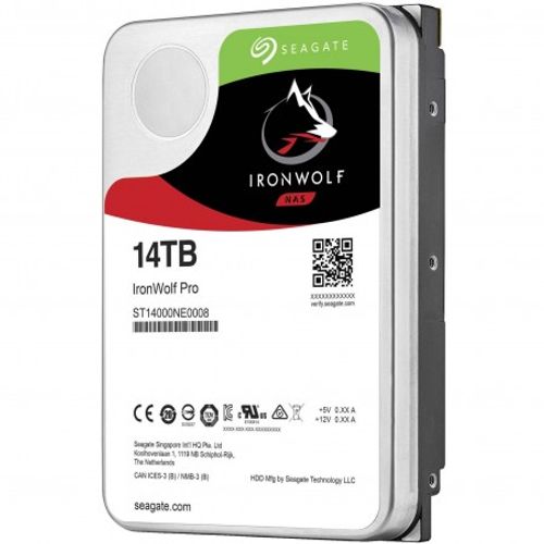 Seagate 14TB SATA3 HDD IronWolf Pro NAS slika 1