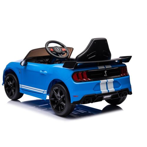 Licencirani Ford Mustang Shelby plavi - auto na akumulator slika 3