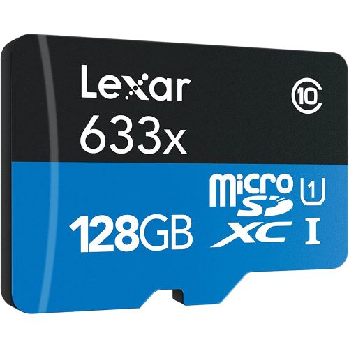 Lexar SD micro 128GB SDHC 633x UHS-I, 100MB/s read 45MB/s write C10 A1 V30 U3 slika 2