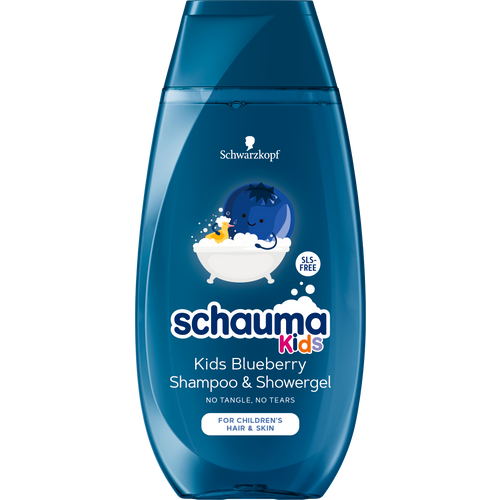 SCHAUMA Boy Blueberry šampon & gel za tuširanje za decu 400ml  slika 1