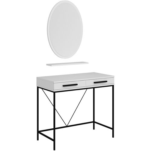Sane Mirror - White White Make-Up Table slika 5