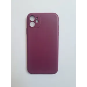 Maska za iPhone 11 bordo