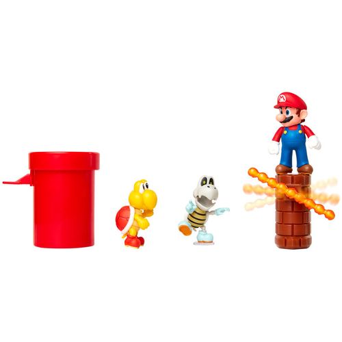 Mario Bros Dungeon diorama set slika 2