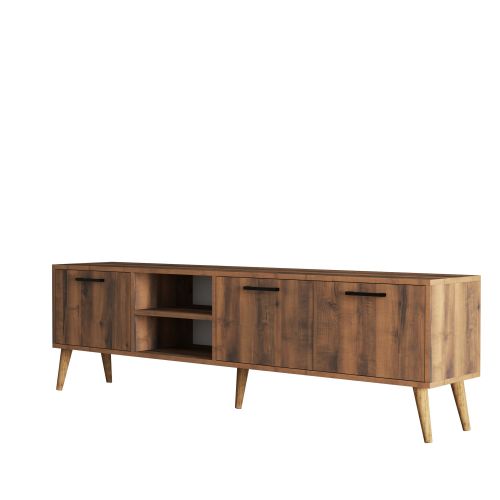 Exxen - 1583 Walnut TV Stand slika 4