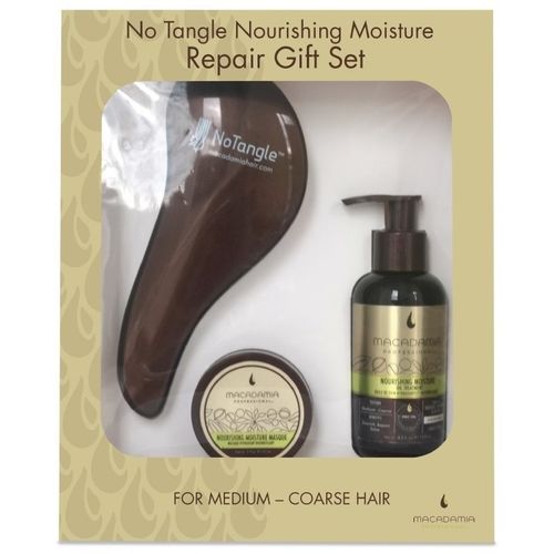 Macadamia no tangle nourishing moisture repair gift set slika 1