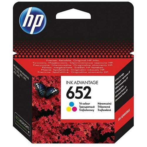 Tinta Hp F6V25AE, HP652, black slika 2