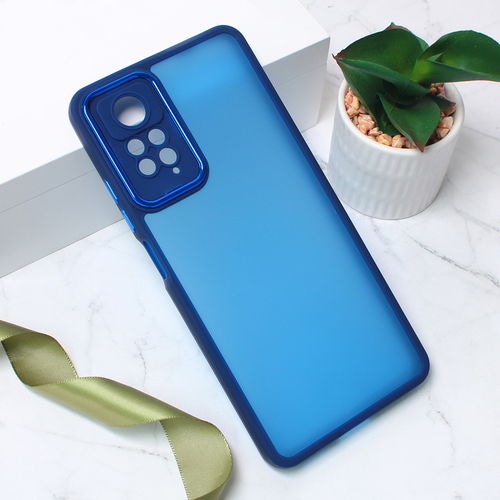 Maska Shining Camera za Xiaomi Redmi Note 11 Pro 4G/5G/Note 12 Pro 4G plava slika 1