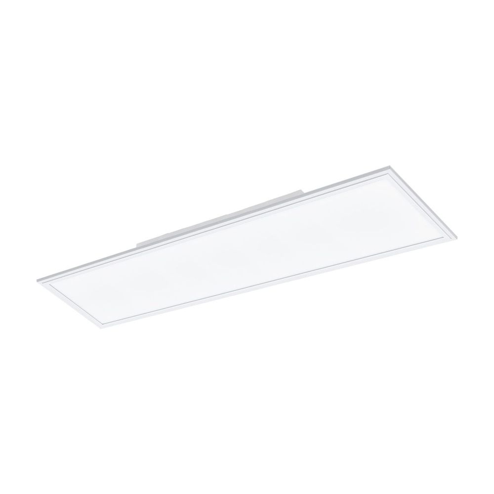 Eglo Salobrena LED Panel, 30W, 1200x300 mm, Dimmabilan s Daljinskim Upravljačem, Aluminijumski/Bijeli slika 1