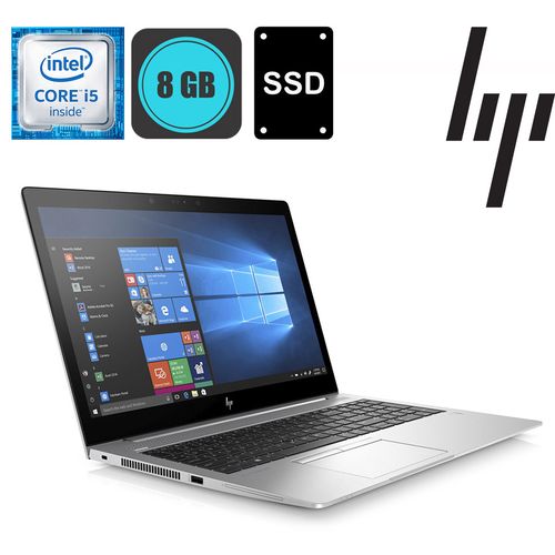 HP EliteBook 850 G5 i5-8350U, 8GB, 250GB SSD - rabljeni uređaj slika 1