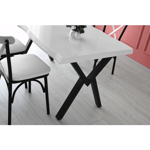 Efor - 1411 White Dining Table slika 3