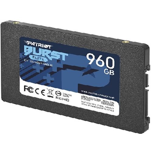 Patriot SSD 960GB 2.5"SATA3, Burst Eliteup to R/W : 450/320MB/s; slika 1