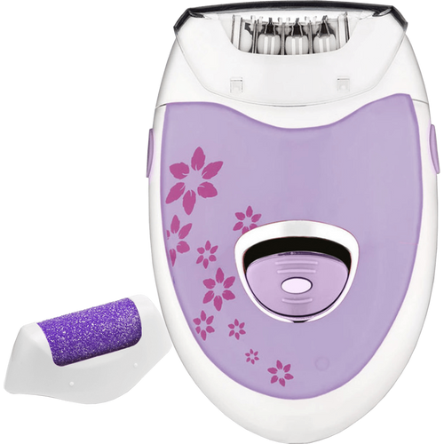 Goldmaster Epilator, 2u1, 2 brzine, purple - GM-7159M, Linda Epilator, purple slika 1