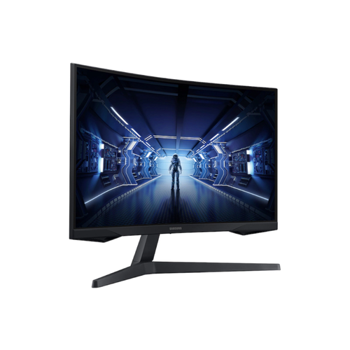 Monitor SAMSUNG LC34G55TWWPXEN 34" VA zakrivljen 3440x1440 165Hz 1ms MPRT DP HDMI Freesync crna slika 1