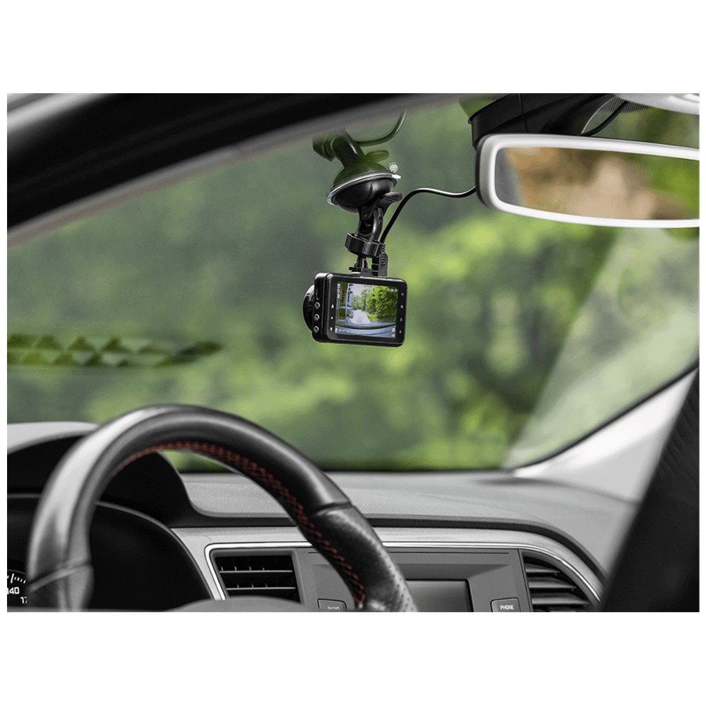 Tracer Auto kamera, 2 Mpixel, FullHD, microSD, G-senzor - 3.0S FHD CAPRI DASH CAM slika 6