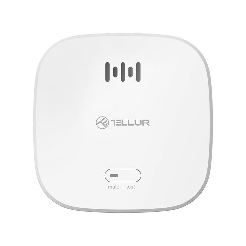 Tellur Smart WiFi smoke sensor smoke sensor, bijeli slika 10