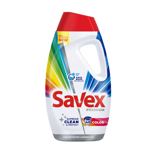 Savex tečni deterdžent za veš Premium Color 1,8l slika 1