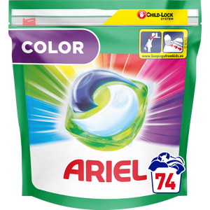 Ariel gel kapsule color 74 komada za 74 pranja