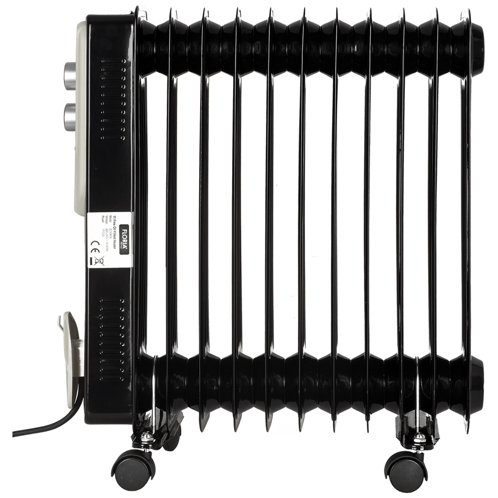 Floria Radijator uljni, 2500 W, 11 rebara - ZLN3666 slika 3
