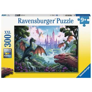 Puzzle Ravensburger 13356 The Dragon's Wrath XXL 300 Dijelovi