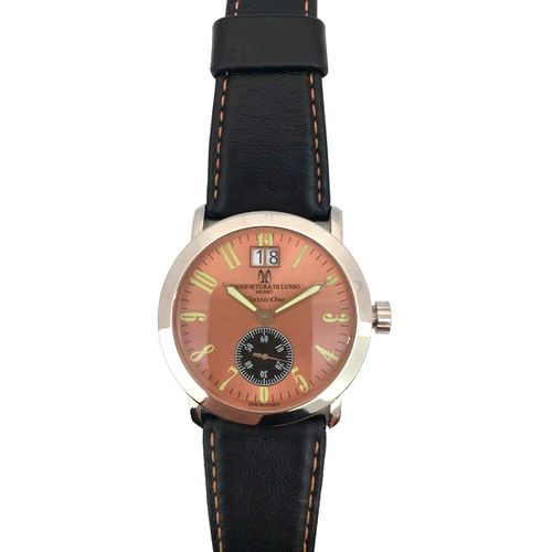 Muški satovi Montres de Luxe 09CL1-ACRAME (Ø 45 mm) slika 1