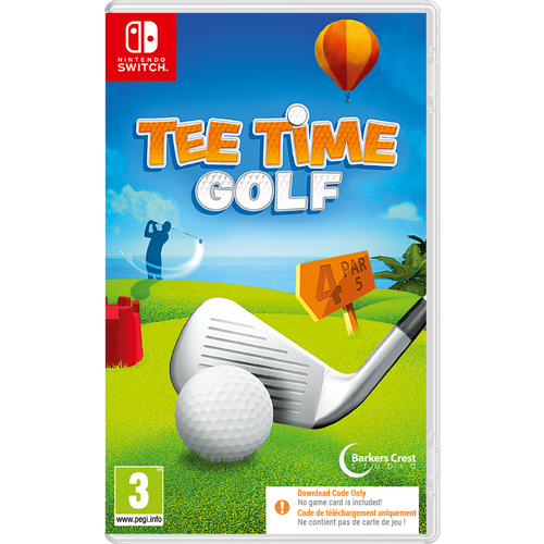 Tea Time Golf (Nintendo Switch) slika 1