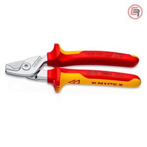 Knipex Škare Makaze 160mm Za Kablove StepCut fi 15mm / 50mm2 1000V – 95 16 160