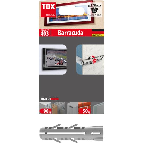 Tox BARRACUDA 8/40  (12/1) tipal slika 1