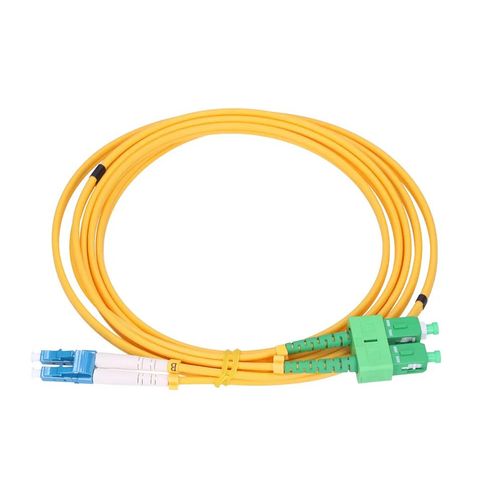 EXTRALINK PATCHCORD SM LC/UPC-SC/APC DUP 3.0MM, 2M slika 1