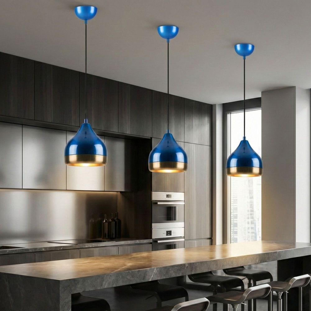 Luster Yıldo M-6866-H - Plava boja slika 3