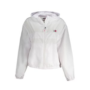 TOMMY HILFIGER WOMEN'S SPORTS JACKET WHITE