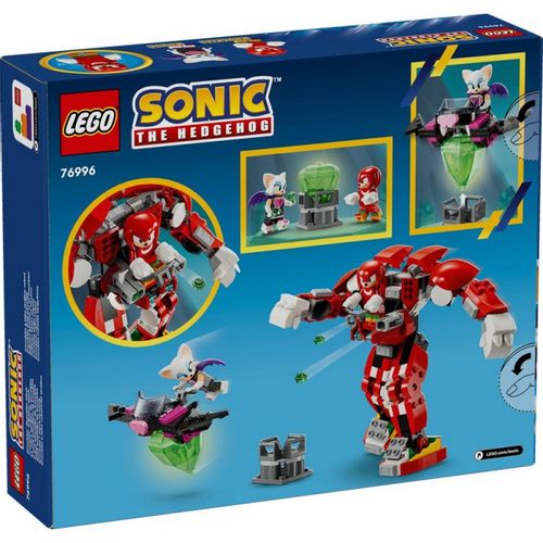 Lego Sonic Knuckles Guardian Mech slika 2