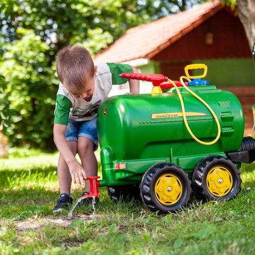 Rolly John Deere Tanker Sa Pumpom slika 2