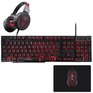 Connect XL Gaming set, slušalice, tipkovnica, miš, podloga za miš - CXL-KG350 Kit Gaming