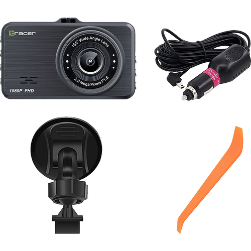 Tracer Auto kamera, 2 Mpixel, FullHD, microSD, G-senzor - 3.0S FHD CAPRI DASH CAM slika 5