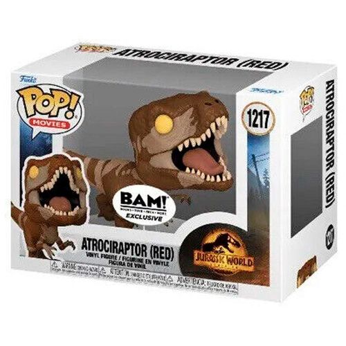 POP figure Jurassic World 3 Atrociraptor Red Exclusive slika 3