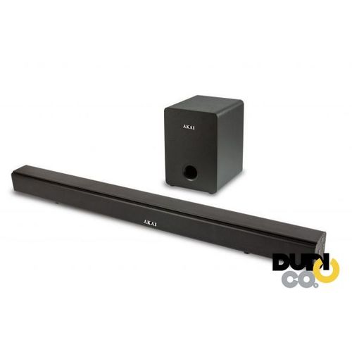 AKAI  ASB-6WSW SOUND BAR SA SUBVUFEROM slika 1