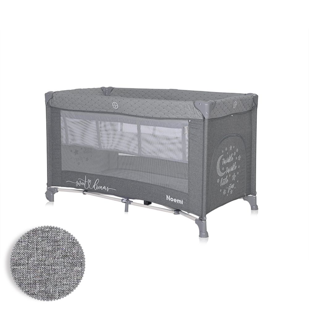 Lorelli Vikend krevetac Noemi, Cool Grey Star - 2 Nivoa slika 2