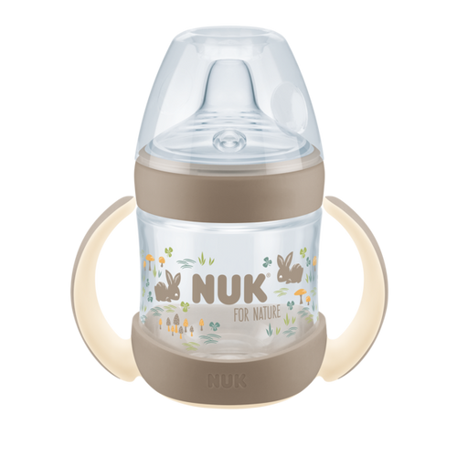 NUK plastična bočica For Nature bočica za učiti piti 150ml 6+ temp multicolor 10215366 slika 4