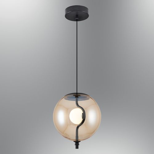 2831-K-12 Amber Chandelier slika 1