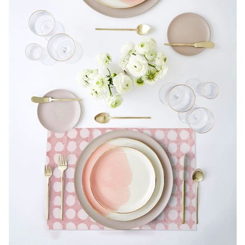 TXT0293 White
Pink Table Mat Set (6 Pieces) slika 2