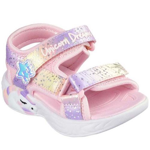 SKECHERS SANDALE UNICORN DREAMS SANDAL DEVOJČICE uzrasta 0-4 godine slika 5