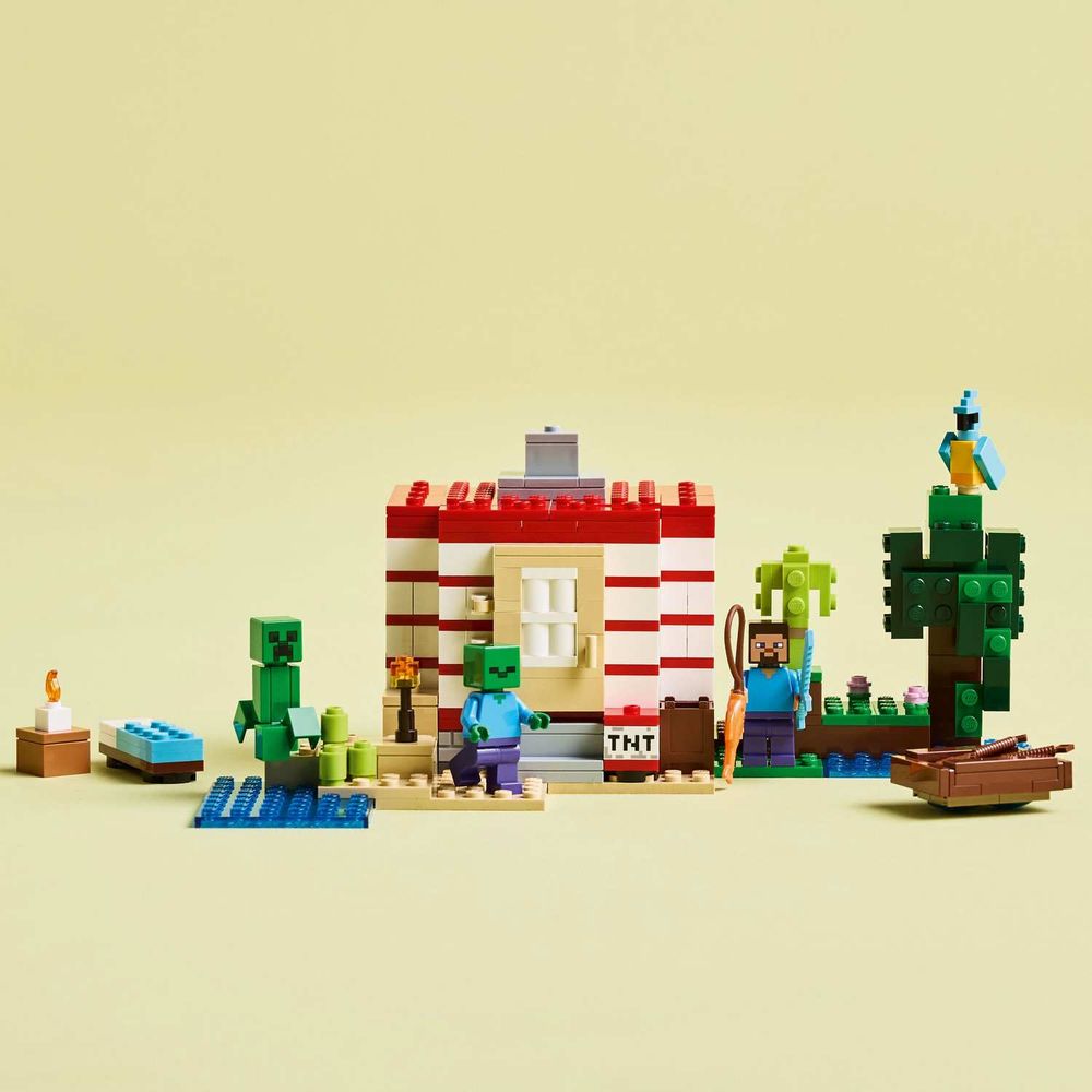 LEGO 21275 The TNT Jungle House slika 6