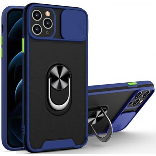 MCTR8-IPHONE 13 * Futrola Magnetic Defender Silicone Blue (239) slika 1