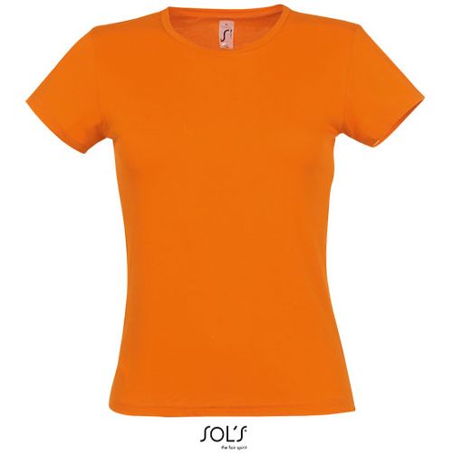 MISS ženska majica sa kratkim rukavima - Narandžasta, S  slika 5