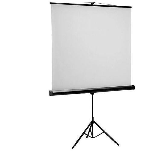 Projekcijsko platno E-View TS150, 152×152cm, na stalku slika 1