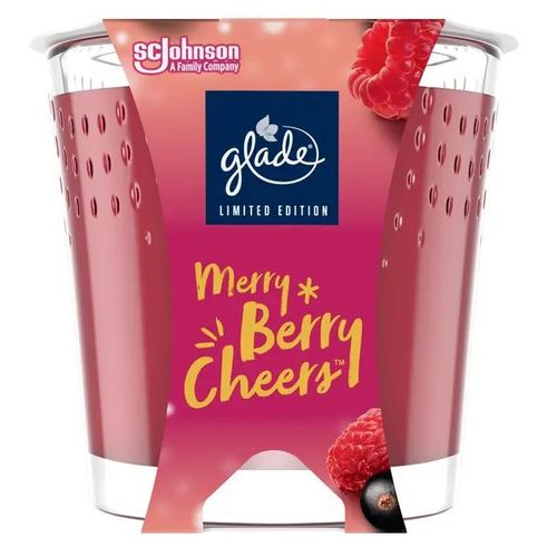 Glade Mirisna svijeća -  Merry Berry Cheers 129g slika 1