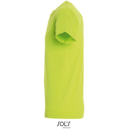 REGENT unisex majica sa kratkim rukavima - Apple green, L  slika 7