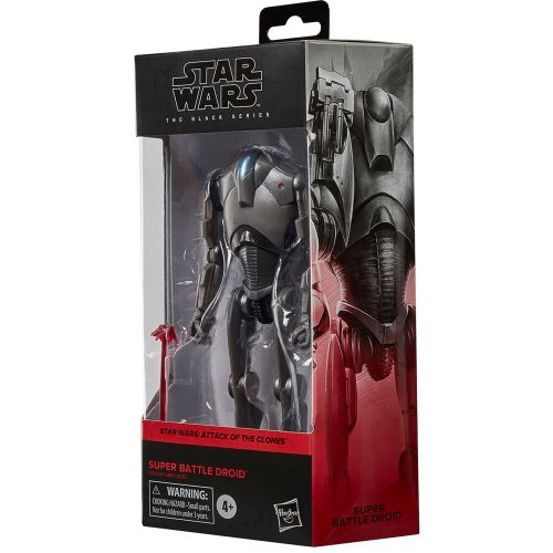 Star Wars Attack of the Clones Super Battle Droid figure 15cm slika 6